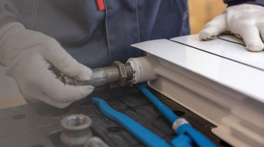 Professional water heater repair services in Fisher, WV